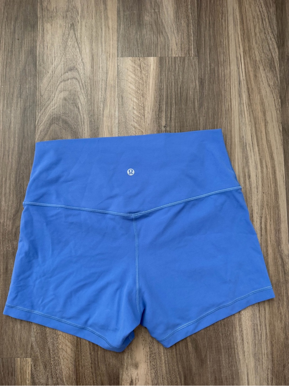 Lululemon Align High Rise Short 4” Wild Indigo Size 10
